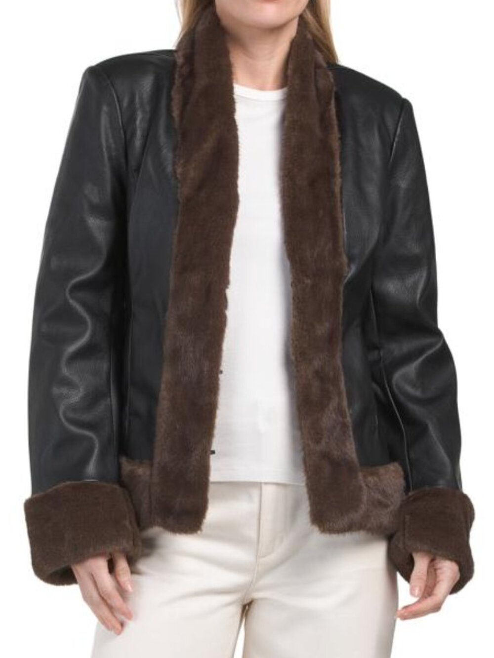 BAGATELLE COLLECTION Trimmed Jacket